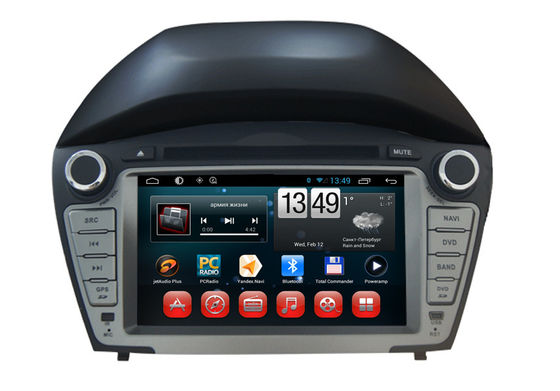 China Tela de toque capacitiva Bluetooth do reprodutor de DVD IX35 2014 de Hyundai SWC Wifi GPS 3G fornecedor