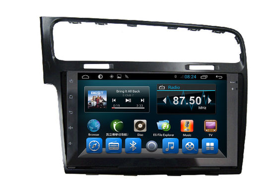 China Sistema de navegação de Volkswagen GPS do andróide do carro para a Espelho-Relação do OBD do apoio Golf7 fornecedor