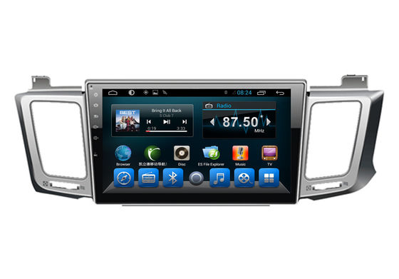 China Navegação GPS de Toyota do jogador do auto-rádio do andróide/sistema de Glonass para RAV4 2013 fornecedor
