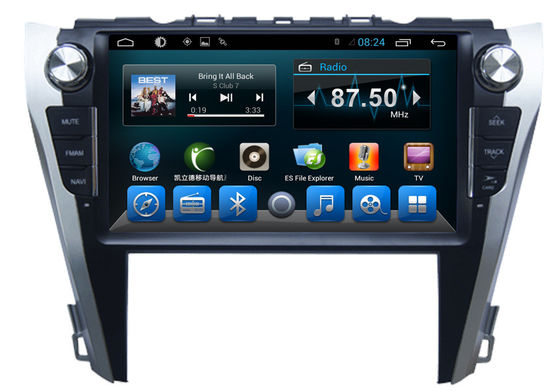 China Rádio Camry do vídeo 1080P Toyota GPS de HD tela de toque de 10,1 polegadas fornecedor