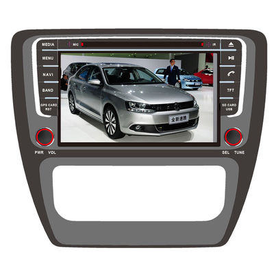 China Estéreo central do rádio do jogador de multimédios do carro com a tela de toque do bluetooth para Volkswagen Sagitar fornecedor