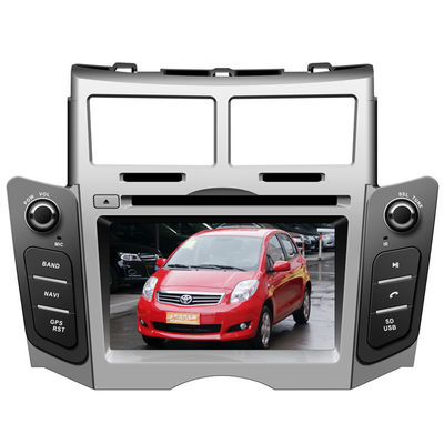 China Leitor de cd do dvd da navegação dos gps de toyota dos multimédios do carro com a tela de toque para Yaris Vitz Belta fornecedor