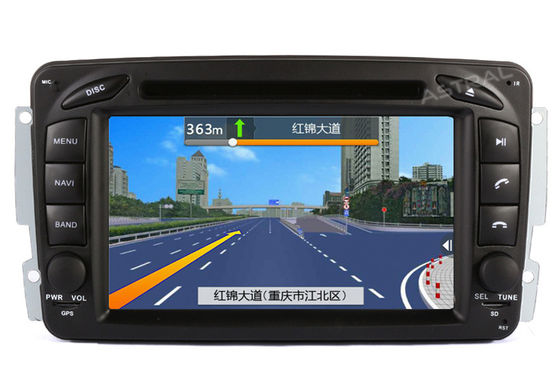 China Sistema de navegação Vito/Viano de GPS do carro dos multimédios do carro do Benz 2004-2006 fornecedor