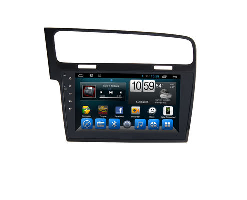 China Tela de toque Wifi audio da navegação de GPS do carro do andróide de Volkswagen Mp3/Mp4 para VW Golf 7 fornecedor