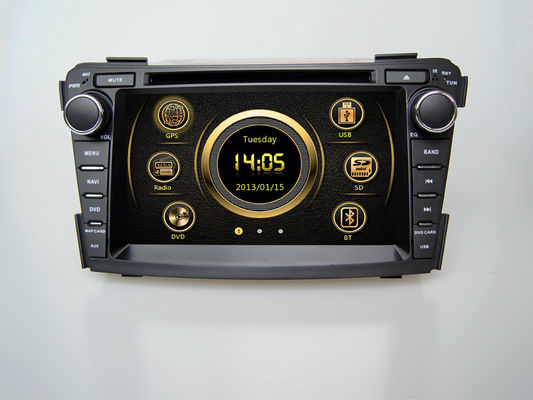 China Encolher-se o jogador de multimédios do carro DVD GPS do sistema 2din com Bluetooth 3g para Hyundai i40 fornecedor