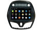 Os jogadores de Dvd do carro do andróide acendem a ROM do núcleo 16G do quadrilátero da navegação de Chevrolet GPS fornecedor