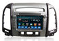 Nível elevado de Santa Fé 2010-2012 do reprodutor de DVD de Hyundai da navegação de GPS Glonass do carro do andróide fornecedor