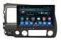 Sistema 2006 de navegação de Android4.4 Honda Civic/navegação do carro DVD GPS para Honda Civic 2006-2011 fornecedor
