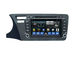 Sistema de apoio Mirrorlink IGO GOOGLE da navegação dos multimédios dos Gps de Dvd do carro de Honda City fornecedor