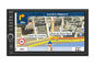 7 sistema de navegação capacitivo de GPS do carro da tela do ″ HD com busca da agenda de telefones de Bluetooth  fornecedor