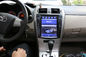 9,7 de Toyota Corolla 2012 do vertical polegadas ruído da tela de único no sistema de navegação do traço com relação do espelho fornecedor