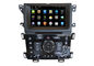 O carro GPS Ford 2014 de Wifi SWC RDS afia o reprodutor de DVD do andróide da câmera do Rearview da navegação 1024 x 600 fornecedor