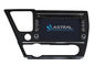 Reprodutor de DVD do carro do andróide do sistema de navegação da entrada SWC Honda da câmera para o sedan 2014 cívico fornecedor