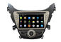 Tevê do controle do volante da navegação de GPS do carro do reprodutor de DVD do ósmio Elantra Hyundai do andróide fornecedor