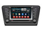 O rádio de BT Volkswagen 2014 Skoda Octavia A7 Multimidia central GPS com GARMIN PAPAGO NAVITAL traça fornecedor