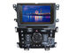 sistema de navegação multimídia de FORD DVD da borda de Centeral da SINCRONIZAÇÃO com rádio 3G GPS RDS SWC de iPod fornecedor