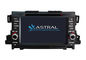 Sistema de navegação Bluetooth de GPS do andróide do carro do reprodutor de DVD de Mazda CX-5 Mazda 6 RDS fornecedor