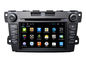 Controle do volante do rádio RDS do sistema de navegação auto 3G de GPS do carro de Mazda CX-7 Wifi fornecedor