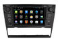 Sistema de navegação multimídia eletrônico de BMW do reprodutor de DVD do carro do andróide com BT SWC iPod fornecedor