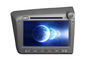 Rádio SWC Bluetooth GPS da navegação 3G de HONDA do direito cívico do carro DVD Media Player 2012 fornecedor