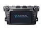 A mão árabe central de GPS Mazda CX7 Bluetooth dos multimédios do ruído dobro livra 6 o CD DVD virtual fornecedor