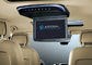 Monitor preto do carro de Flipdown do reprodutor de DVD do banco traseiro do carro do botão do toque com CD VCD CD-RW fornecedor