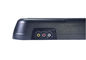O reprodutor de DVD do banco traseiro do carro de FM USB SD, 17 diodo emissor de luz do ônibus HD do carro da polegada lança para baixo fornecedor