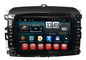 Sistema de navegação 500 iPod de Fiat do auto-rádio 3G DVD GPS Wifi Bluetooth Blue&amp;Me fornecedor