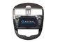 Tevê de Wifi 3G BT do controle do volante do sistema de navegação dos multimédios do carro de Nissan Tiida fornecedor