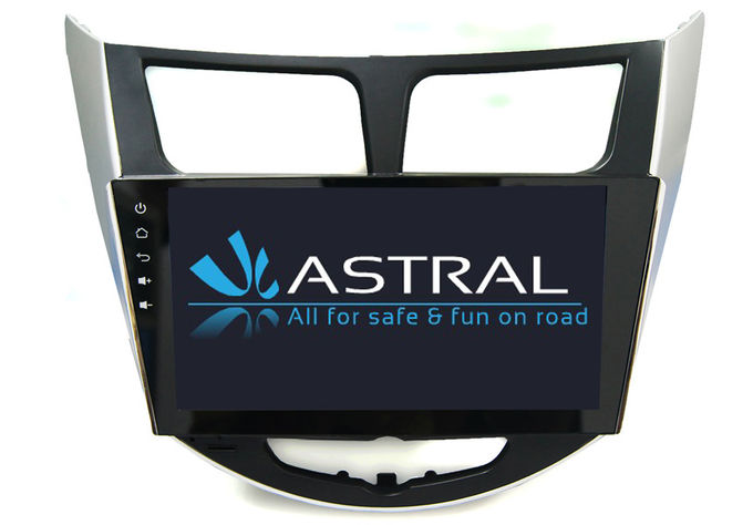 Sistema de rádio do ruído do andróide 2 para o jogador audio video do carro de Solaris do acento de Hyundai Verna