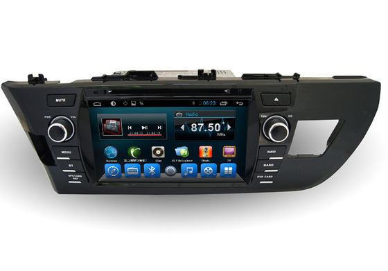 China Rádio BT da navegação de Toyota GPS do núcleo do quadrilátero do ruído 2 para Corolla Europa 2014 fornecedor