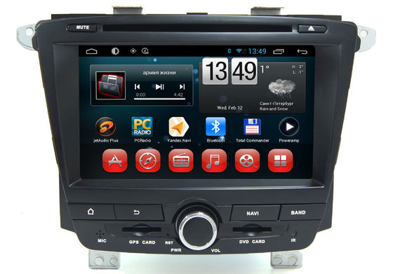 China Navegação Wifi Bluetooth Andorid de Dvd GPS do carro de Roewe 350 do jogador da tevê do núcleo do quadrilátero fornecedor