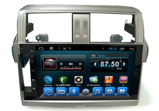 China Sistema de multimédios central de Toyota GPS Nav da navegação de TOYOTA GPS do entretenimento fornecedor