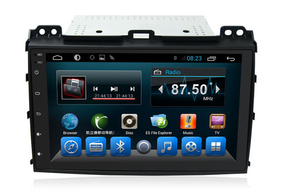 China Reprodutor de DVD do carro da navegação de Android4.4 Toyota GPS para o apoio Bluetooth de Pardo 2008 fornecedor