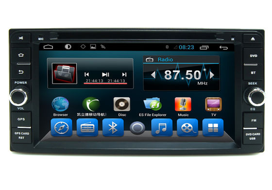 China Navegação de Toyota GPS do reprodutor de DVD do carro para Hilux com Bluetooth Wifi 3G fornecedor