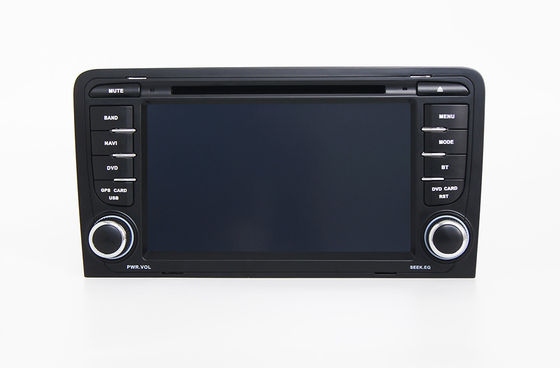China 2 CD central de Audi Multimidia GPS Dvd do rádio do ruído RDS para Audi A3 S3 RS3 2002-2013 fornecedor