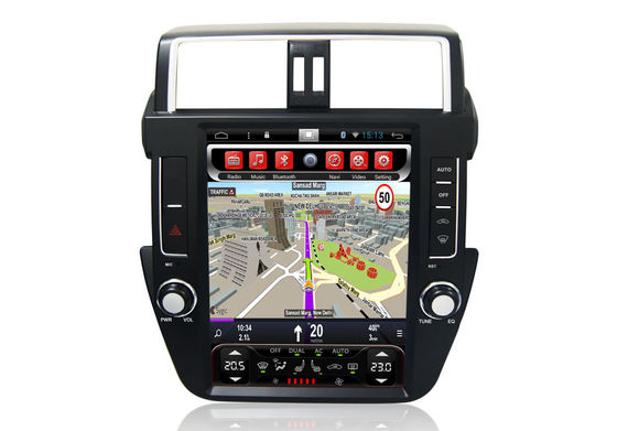 China Navegação central Prado 2015 do sistema Toyota GPS do entretenimento da tela vertical 2010 fornecedor