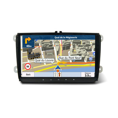 China Sistema de navegação Seat universal de Volkswagen DVD GPS dos receptores de Digital Media Skoda fornecedor