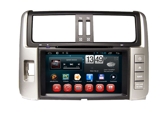 China Andróide 2012 do reprodutor de DVD de Toyota Prado GPS 4,1 sistemas de navegação para carros no traço fornecedor