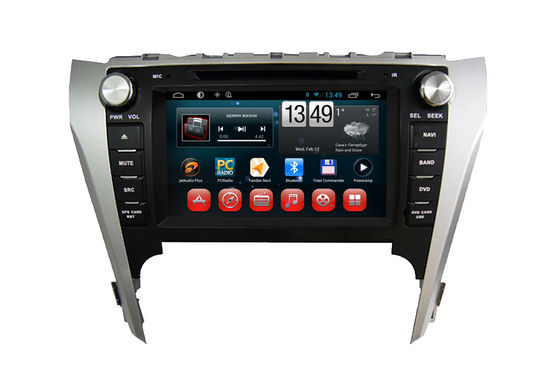 China Do russo de Toyota Camry do carro DVR GPS do navegador de toque da tela sistema 2012 de navegação capacitivo fornecedor