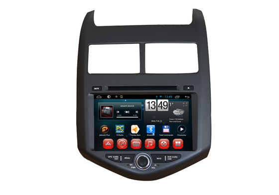 China 2 reprodutores de DVD do carro do ósmio do andróide da navegação do ruído AVEO Chevrolet GPS com tela de toque fornecedor