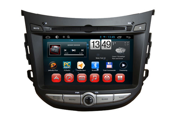 China Menu duplo do português da navegação de GPS do andróide da tevê iPod de BT da zona do reprodutor de DVD de Hyundai HB20 fornecedor