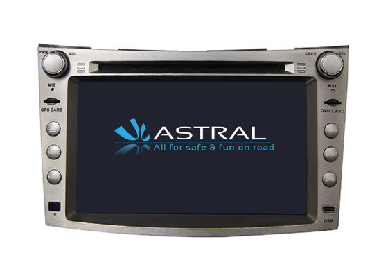 China Encolher-se o reprodutor de DVD da tevê BT 1080p do interior do legado do sistema de navegação Subaru dos multimédios do carro de Bluetooth fornecedor
