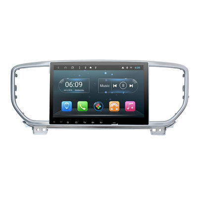 China Reprodutor de DVD de Bluetooth KIA da navegação de Carplay GPS 9&quot; auto rádio de Android para KIA Sportage 2019 fornecedor