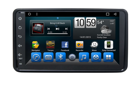 China Sistema 2007-2017 do Infotainment de GPS do carro do tela táctil de Jimny Android do navegador de SUZUKI de 7 polegadas fornecedor