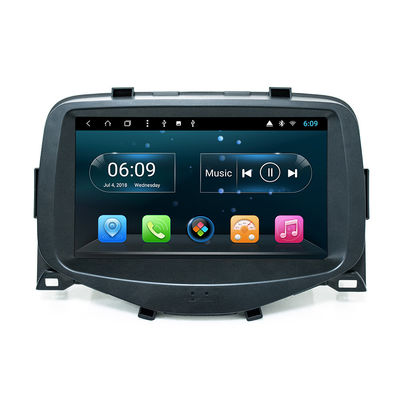 China navegador 2013-2018 audio de GPS do rádio do carro do tela táctil de 8-INCH Toyota Aygo Android com Espelho-relação de CarPlay 4G SIM fornecedor