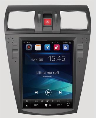 China écran sensível 2010-2014 de Tesla do interior Subaru da unidade 10,4 da cabeça do Infotainment do carro de 4G SIM Android de” fornecedor