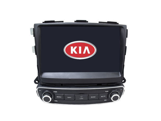 China Tela táctil do reprodutor de DVD HD do sistema de navegação Sorento da tevê Kia dos meios de GPS do rádio 9 polegadas fornecedor