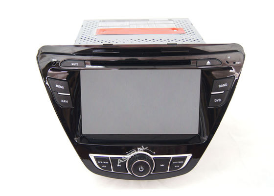 China Tevê de Bluetooth GPS do auto-rádio do andróide do reprodutor de DVD de Hyundai da tela de toque para Elantra fornecedor