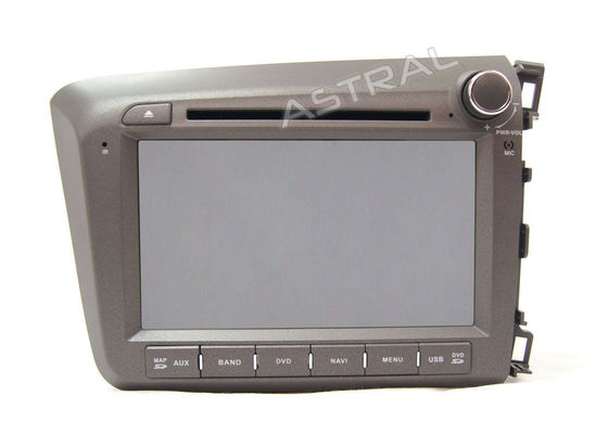 China Direito cívico de rádio 2012 da tevê SWC de BT da tela de toque do sistema de navegação do carro DVD GPS Honda fornecedor